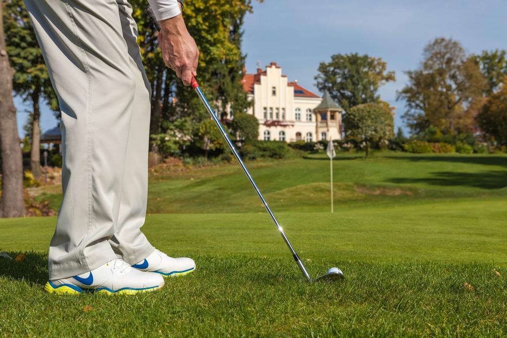 Palac Brzezno Spa & Golf Oborniki Slaskie Ngoại thất bức ảnh