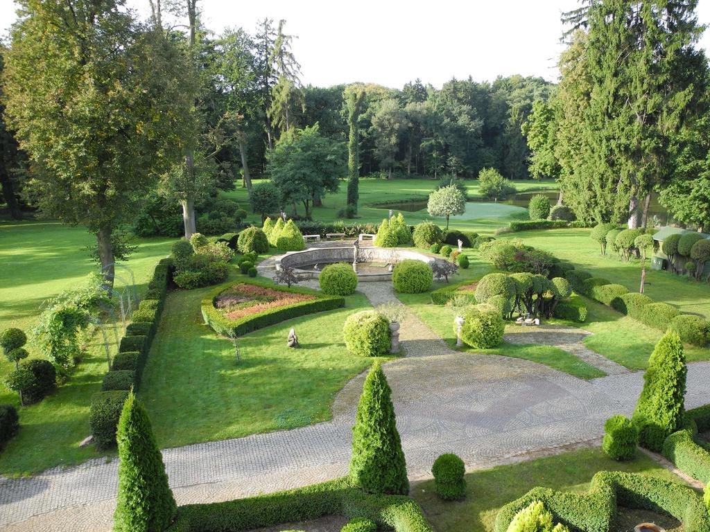 Palac Brzezno Spa & Golf Oborniki Slaskie Ngoại thất bức ảnh